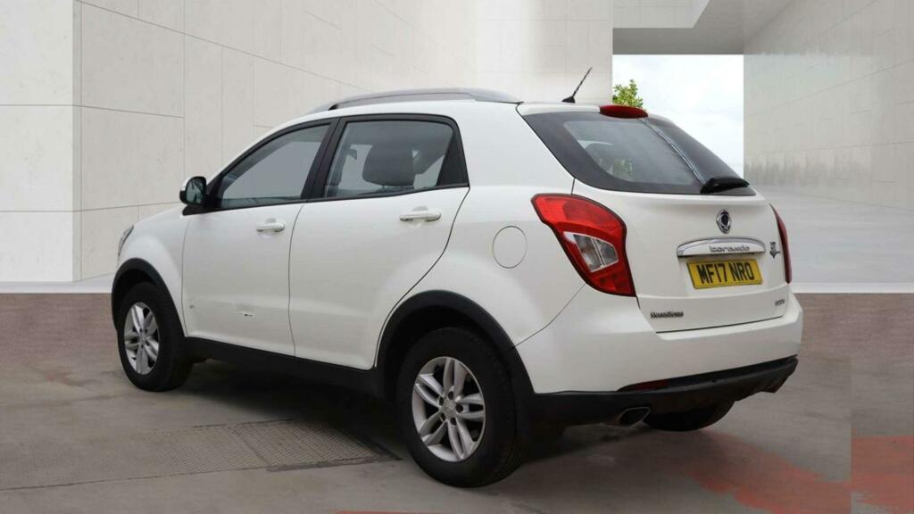 SsangYong Korando 2.2D Se 4Wd Euro 6 White #3