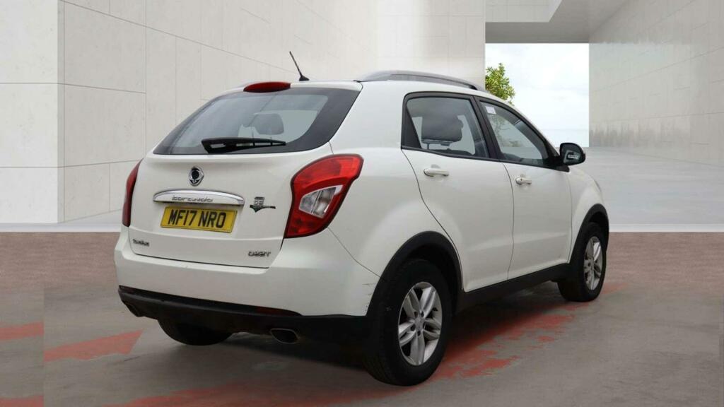 SsangYong Korando 2.2D Se 4Wd Euro 6 White #4