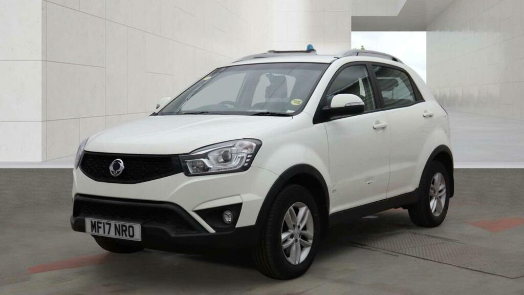 SsangYong Korando 2.2D Se 4Wd Euro 6 White