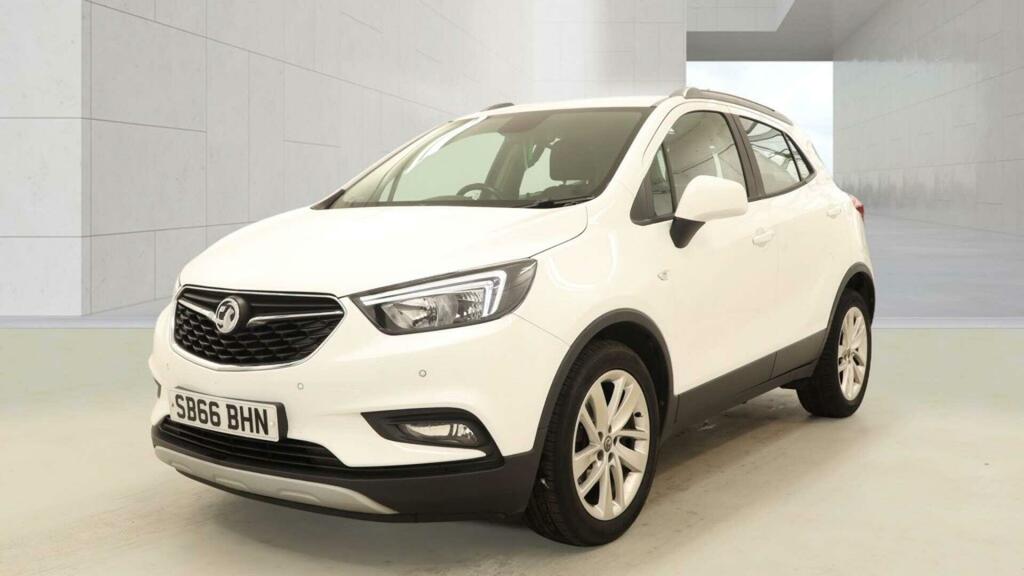 Vauxhall Mokka X 1.4L Active Ss Grey #1