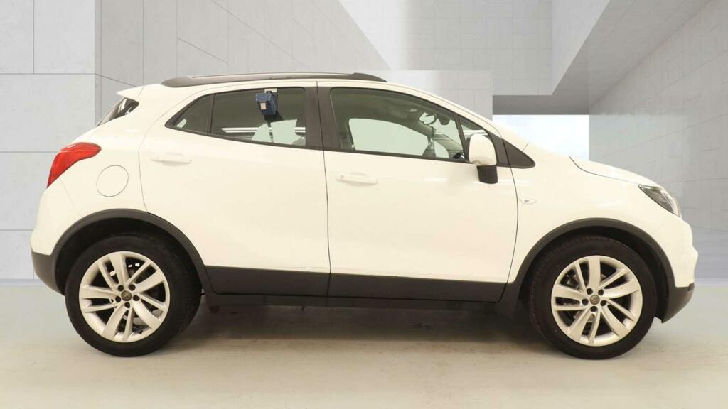 Vauxhall Mokka X 1.4L Active Ss Grey #4