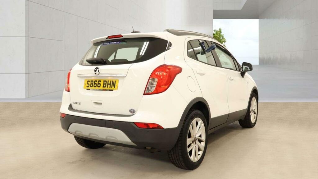 Vauxhall Mokka X 1.4L Active Ss Grey #3