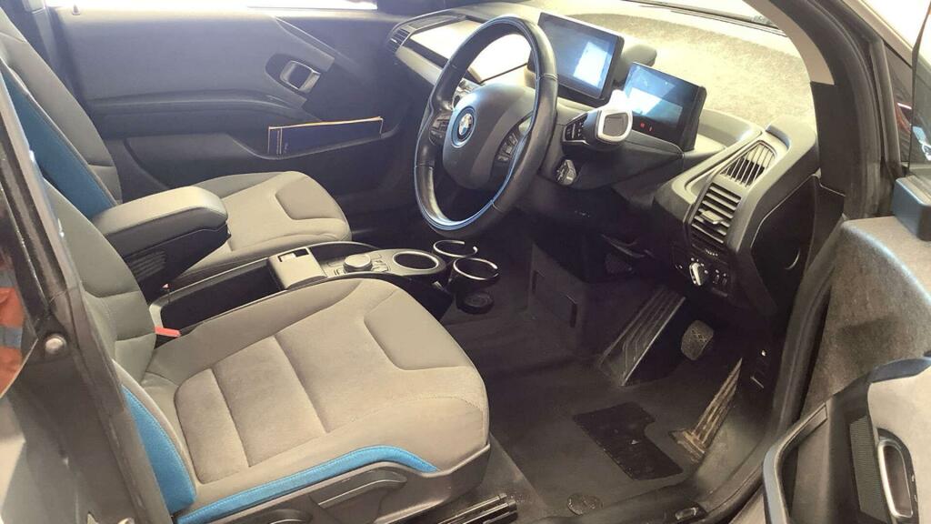 BMW i3 Range Extender White #10