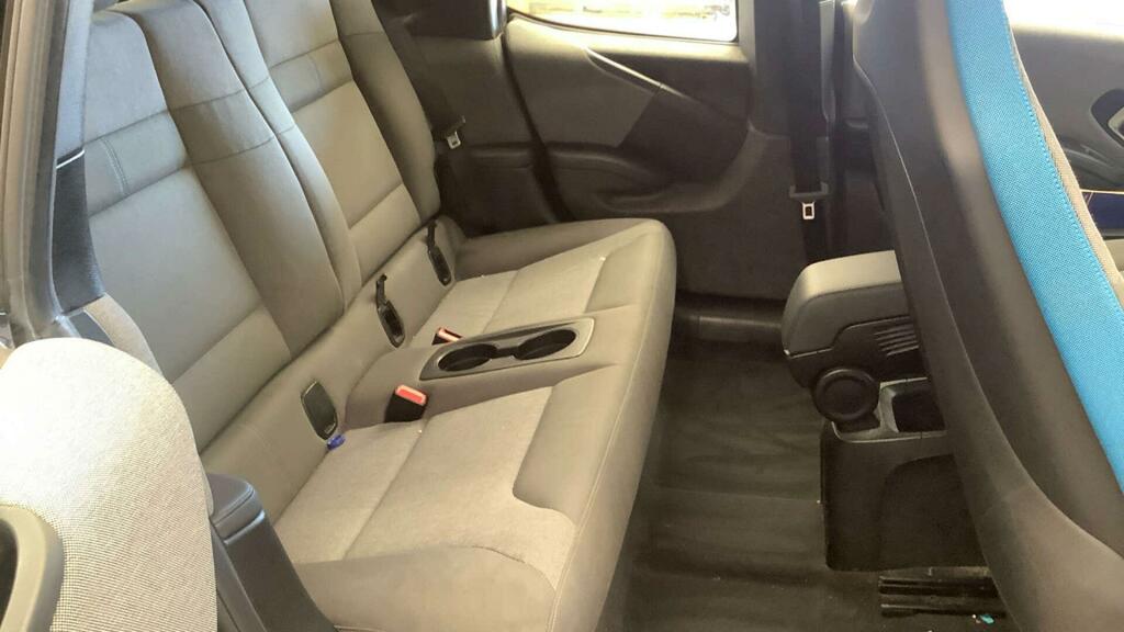 BMW i3 Range Extender White #9