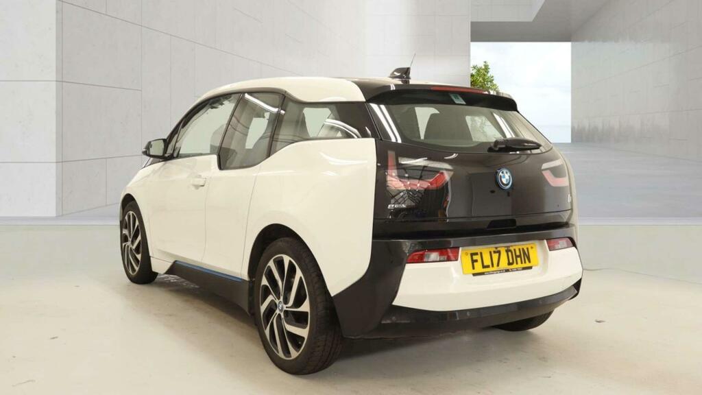 BMW i3 33Kwh Euro 6 Ss Range Extender 0.6 White #2