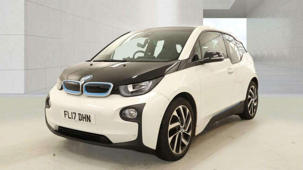 BMW i3 33Kwh Euro 6 Ss Range Extender 0.6 White