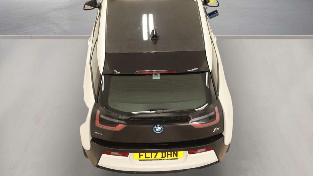 BMW i3 Range Extender White #7
