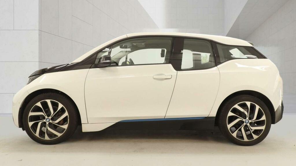 BMW i3 33Kwh Euro 6 Ss Range Extender 0.6 White #5
