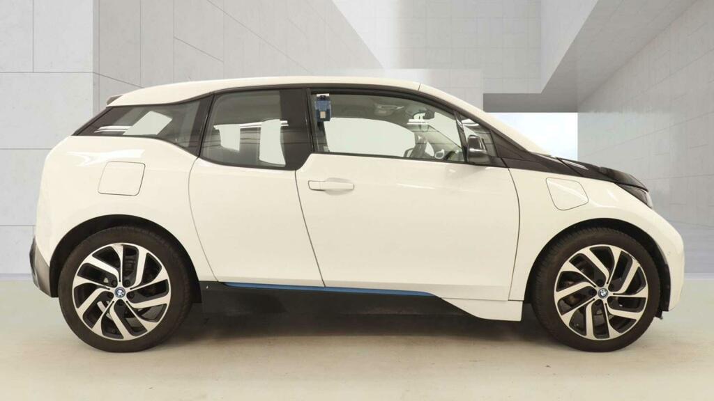 BMW i3 33Kwh Euro 6 Ss Range Extender 0.6 White #4