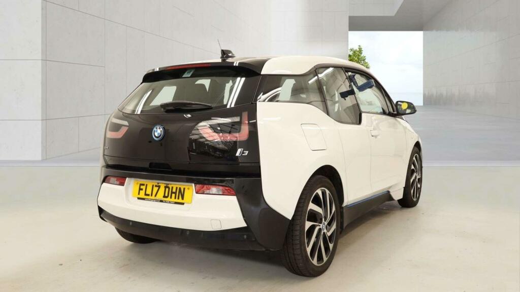 BMW i3 33Kwh Euro 6 Ss Range Extender 0.6 White #3