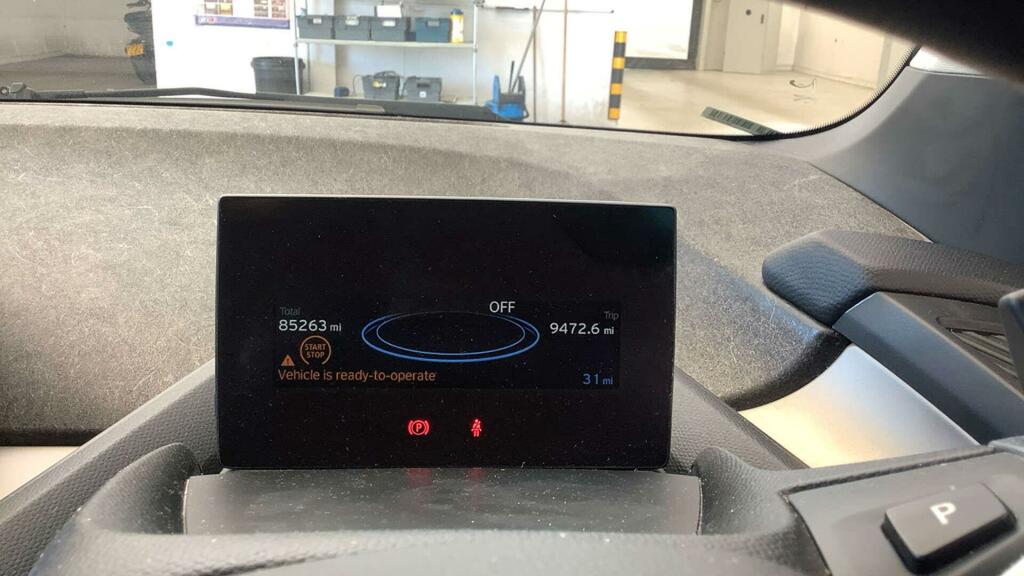 BMW i3 Range Extender White #11