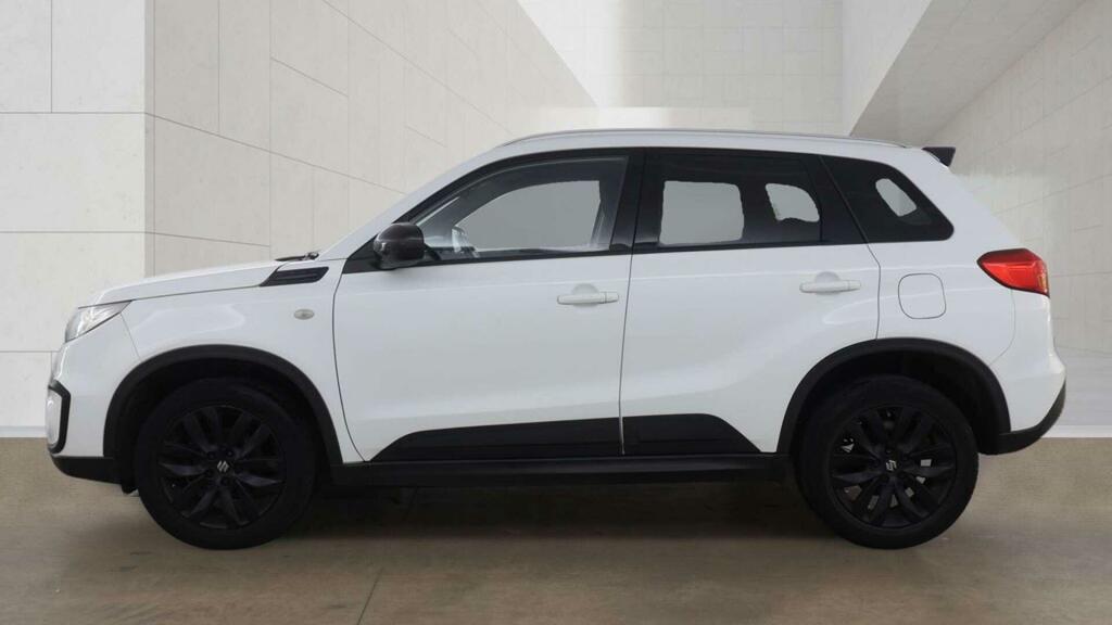 Suzuki Vitara 1.6 Kuro Euro 6 Ss LX18UOM White #5