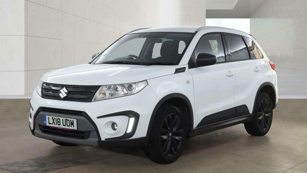 Suzuki Vitara 1.6 Kuro Euro 6 Ss White