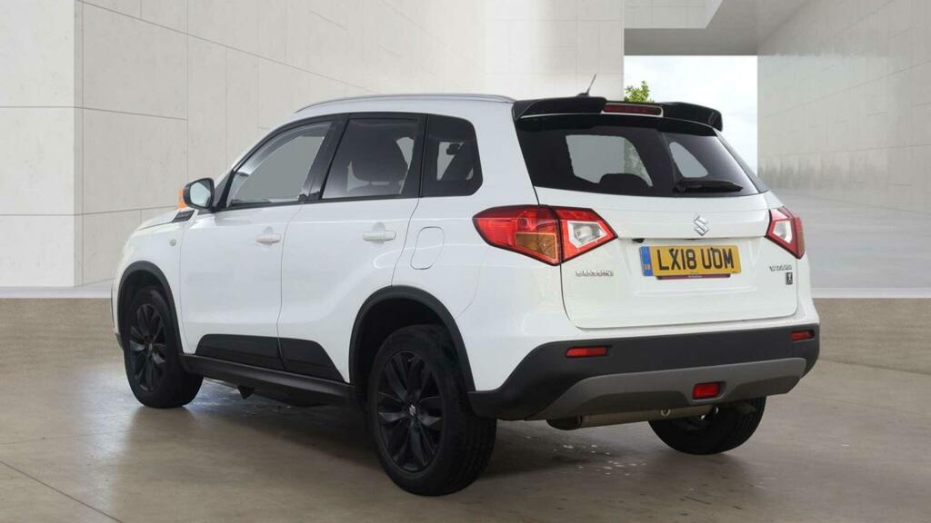 Suzuki Vitara 1.6 Kuro Euro 6 Ss LX18UOM White #2
