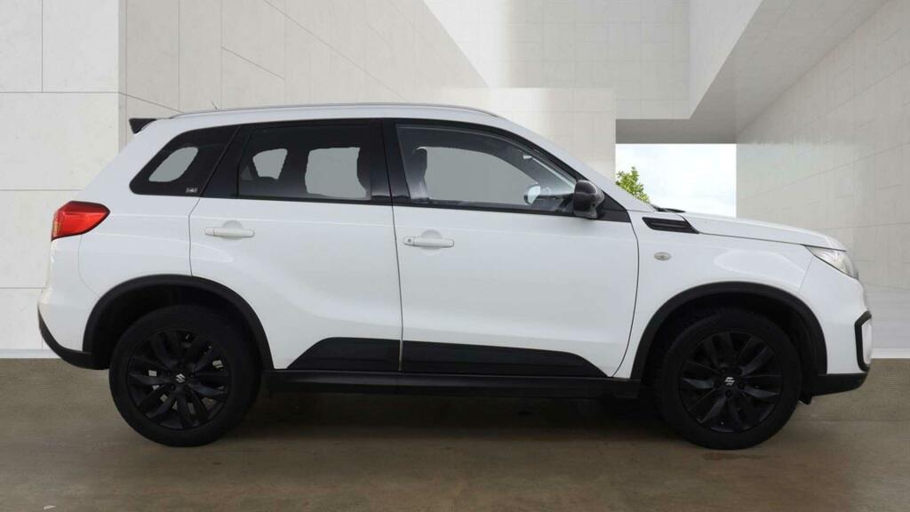 Suzuki Vitara 1.6 Kuro Euro 6 Ss LX18UOM White #4