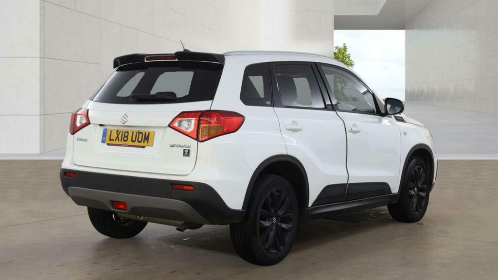 Suzuki Vitara 1.6 Kuro Euro 6 Ss LX18UOM White #3