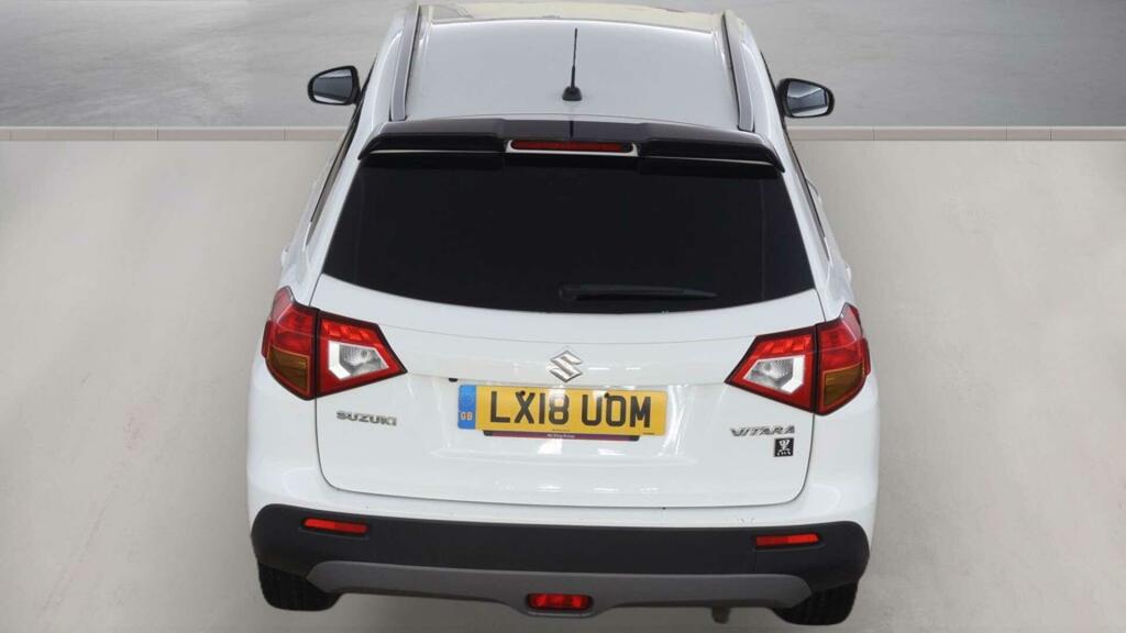 Suzuki Vitara 1.6 Kuro Euro 6 Ss LX18UOM White #6