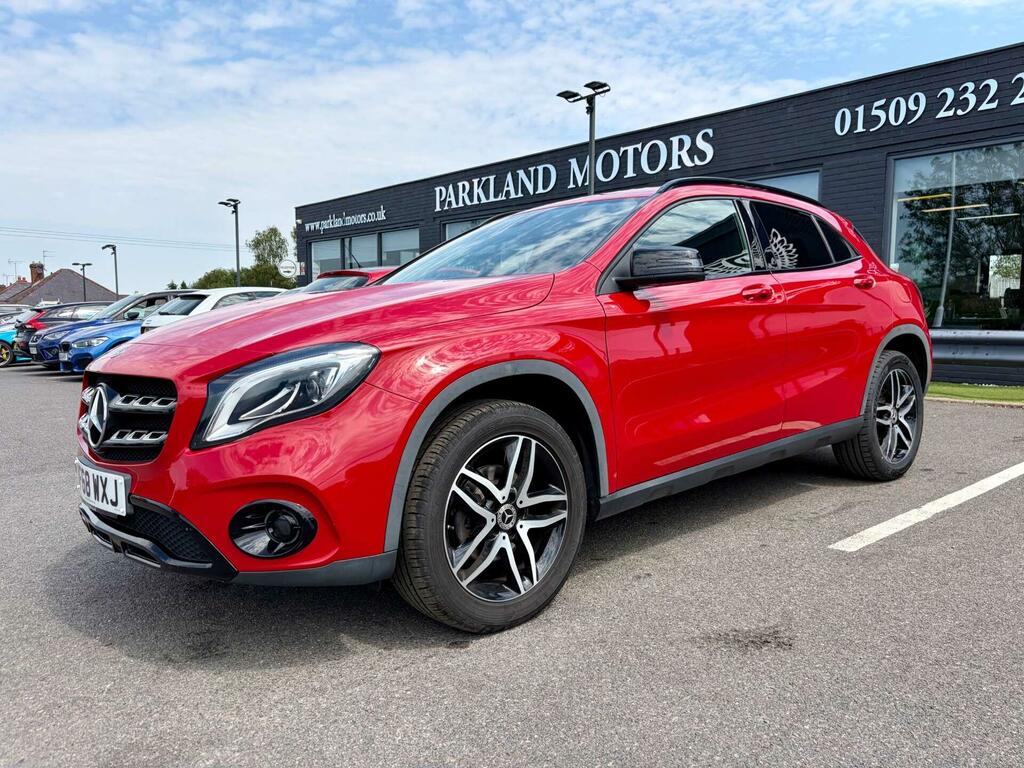 Mercedes-Benz GLA Class 1.6 Gla180 Urban Edition Euro 6 Ss WF68WXJ Red #4