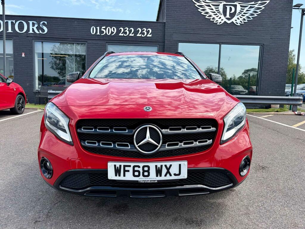 Mercedes-Benz GLA Class 1.6 Gla180 Urban Edition Euro 6 Ss WF68WXJ Red #3