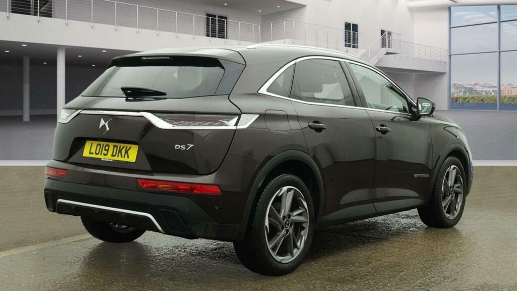 DS DS 7 Crossback 1.5 Bluehdi Prestige Crossback Euro 6 Ss Brown #4