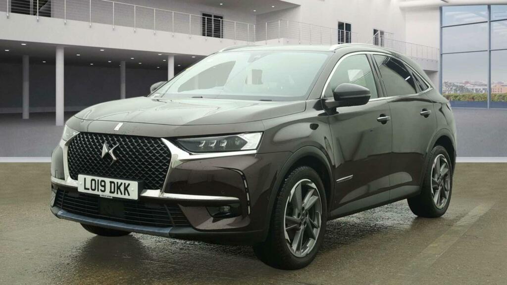 DS DS 7 Crossback 1.5 Bluehdi Prestige Crossback Euro 6 Ss Brown #2