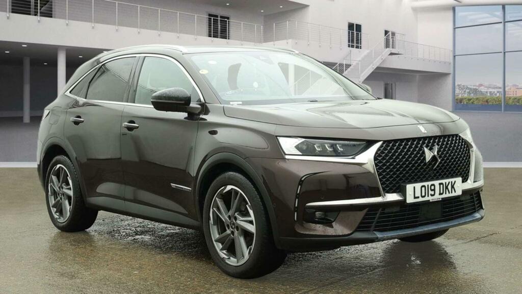 DS DS 7 Crossback 1.5 Bluehdi Prestige Crossback Euro 6 Ss Brown