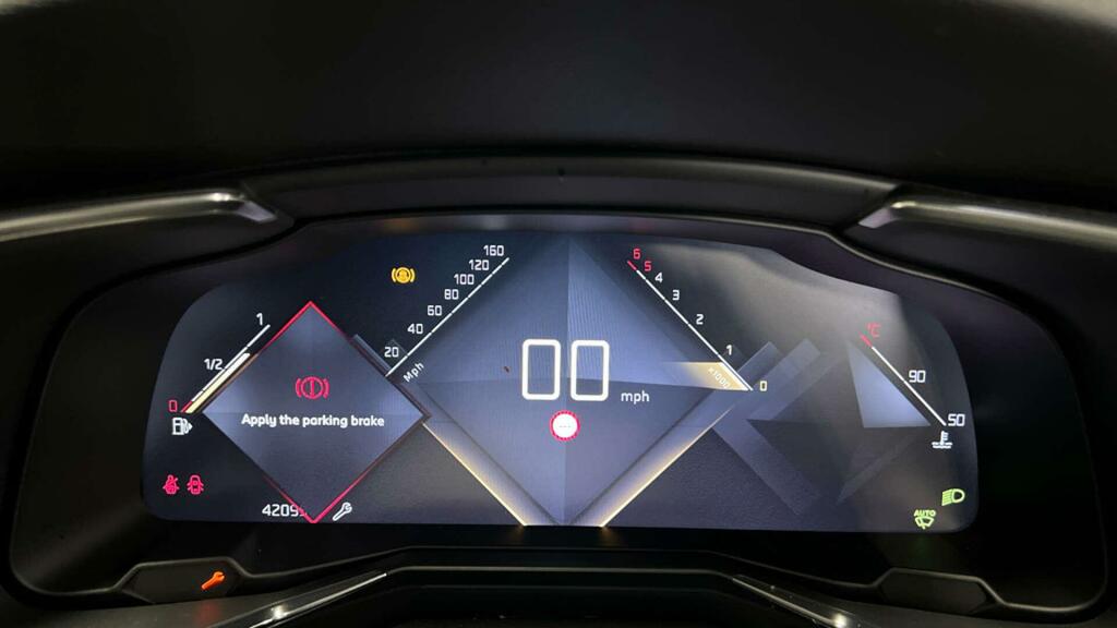 DS DS 7 Crossback Performance Line Grey #10