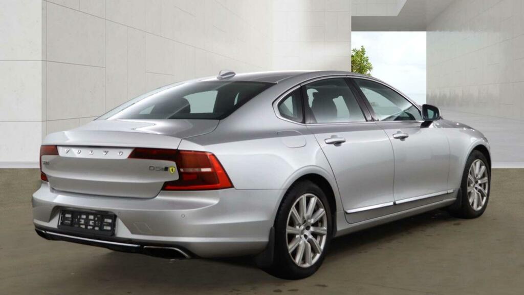 Volvo S90 2.0 D5 Powerpulse Inscription Awd Euro 6 Ss Silver #4