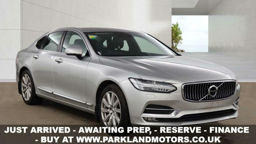 Volvo S90 2.0 D5 Powerpulse Inscription Awd Euro 6 Ss Silver