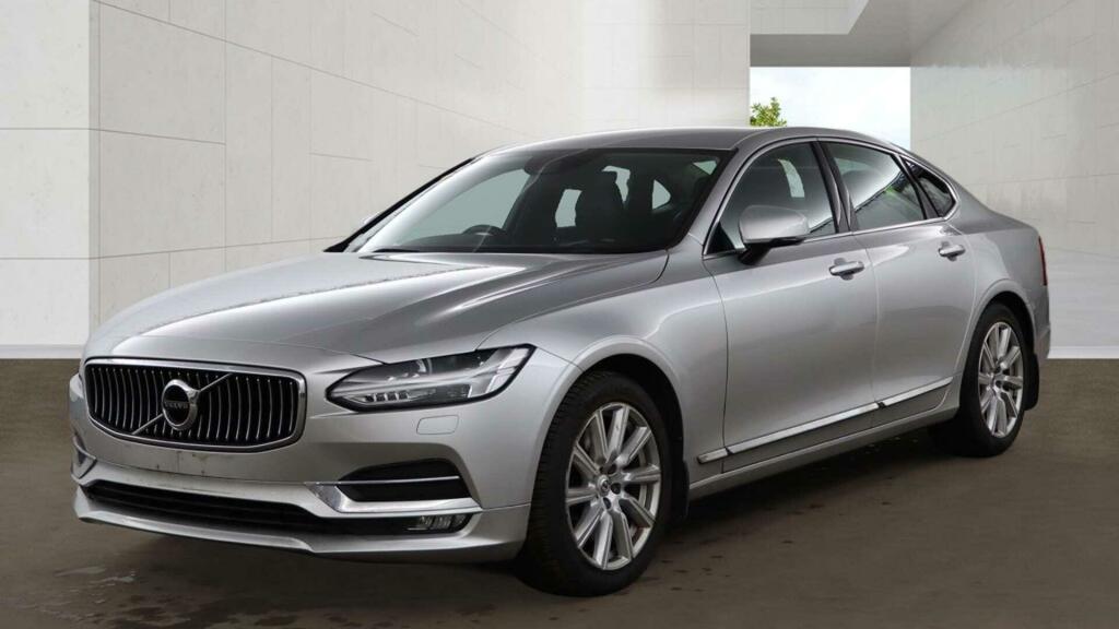 Volvo S90 2.0 D5 Powerpulse Inscription Awd Euro 6 Ss Silver #2
