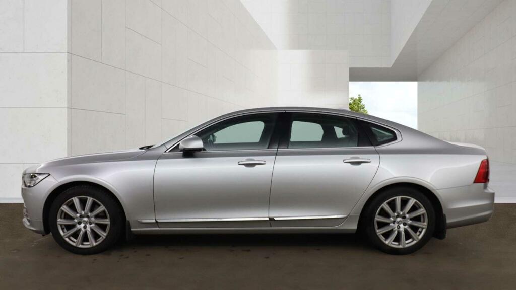 Volvo S90 2.0 D5 Powerpulse Inscription Awd Euro 6 Ss Silver #6