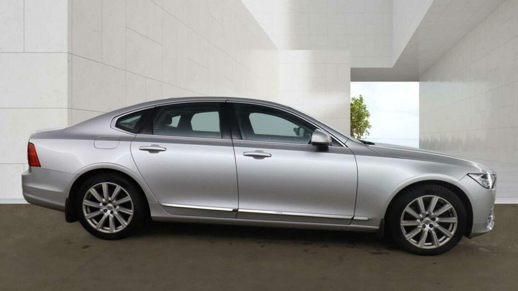 Volvo S90 2.0 D5 Powerpulse Inscription Awd Euro 6 Ss Silver #5