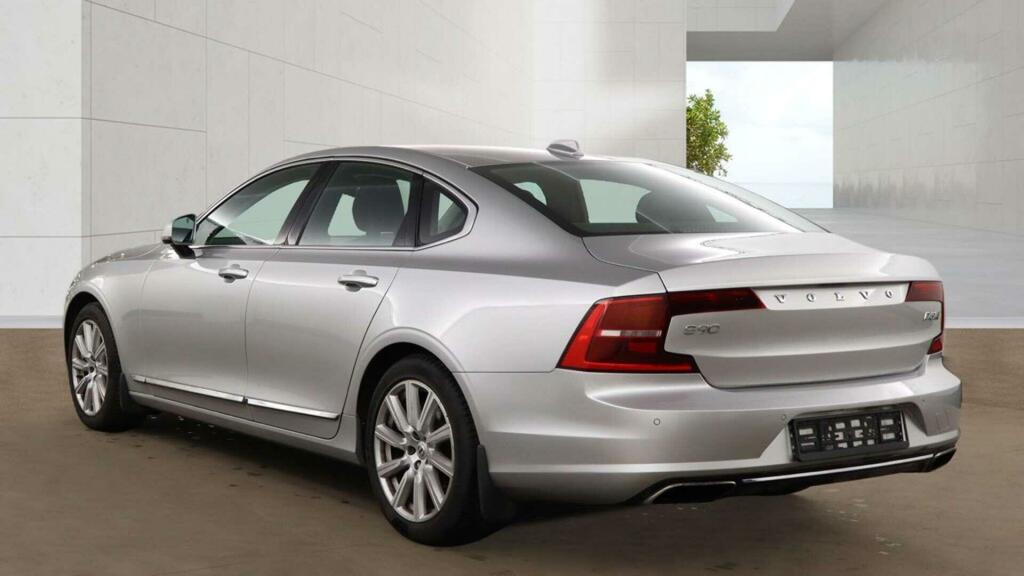 Volvo S90 2.0 D5 Powerpulse Inscription Awd Euro 6 Ss Silver #3