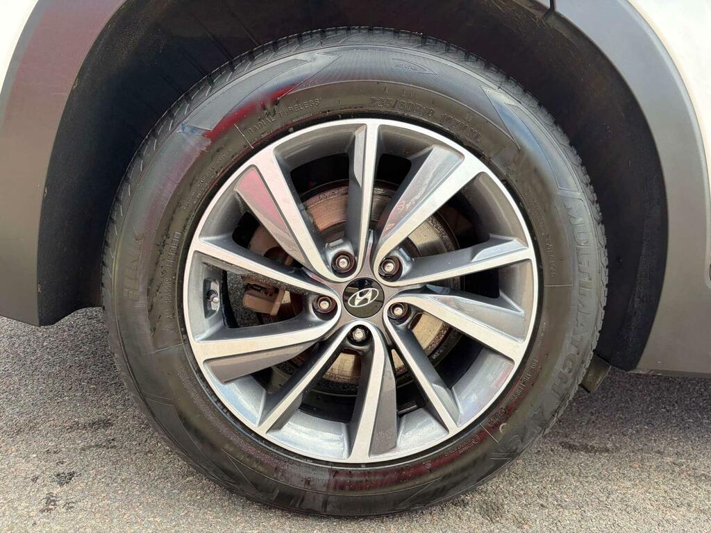 Hyundai Santa Fe Suv Grey #12