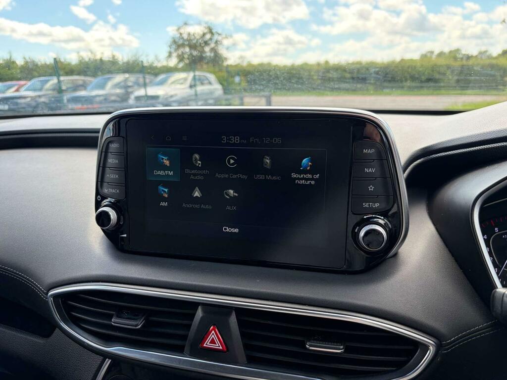 Hyundai Santa Fe Suv Grey #45