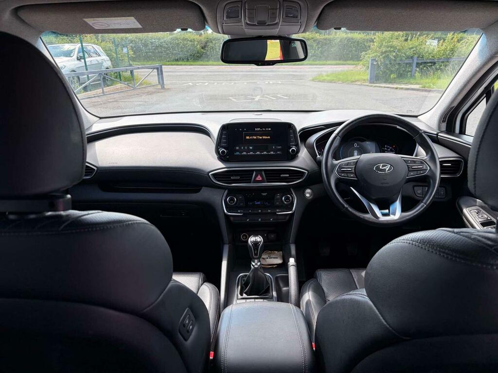 Hyundai Santa Fe Suv Grey #32
