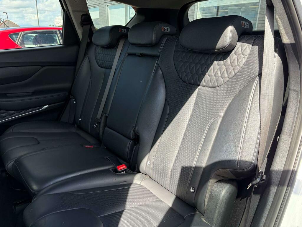 Hyundai Santa Fe Suv Grey #21