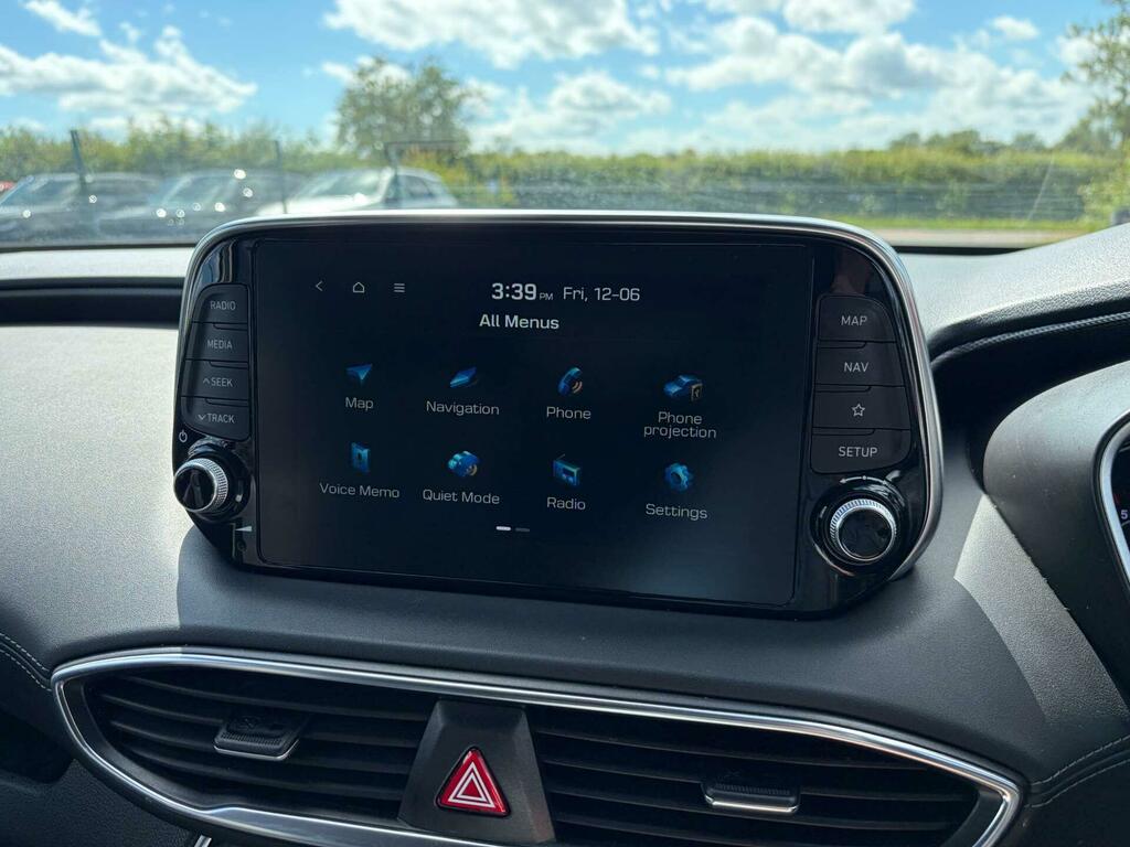Hyundai Santa Fe Suv Grey #51