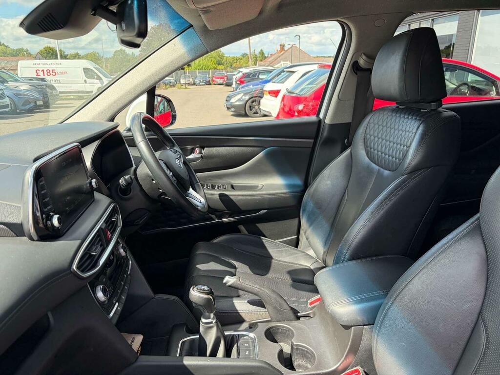 Hyundai Santa Fe Suv Grey #17