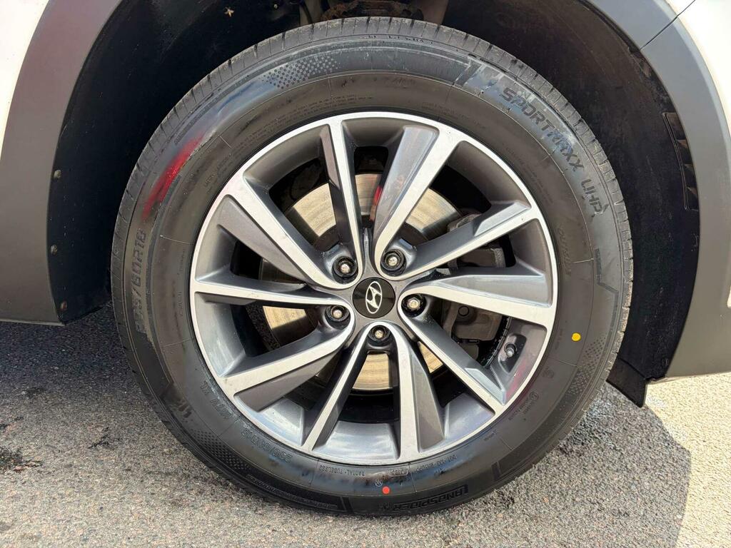 Hyundai Santa Fe Suv Grey #13