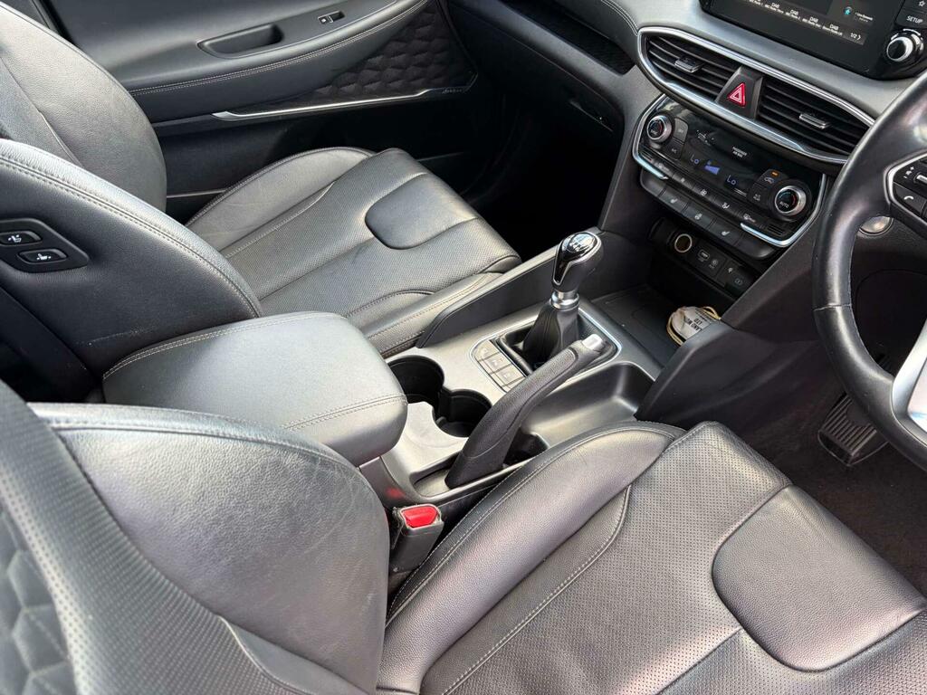 Hyundai Santa Fe Suv Grey #41