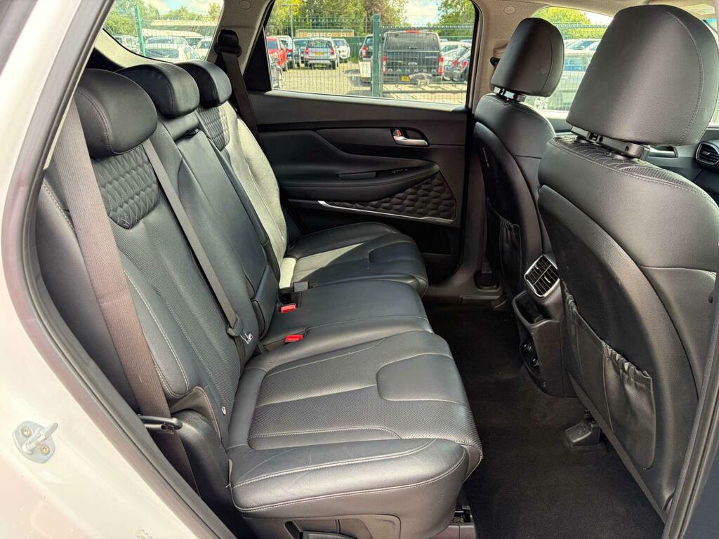 Hyundai Santa Fe Suv Grey #28