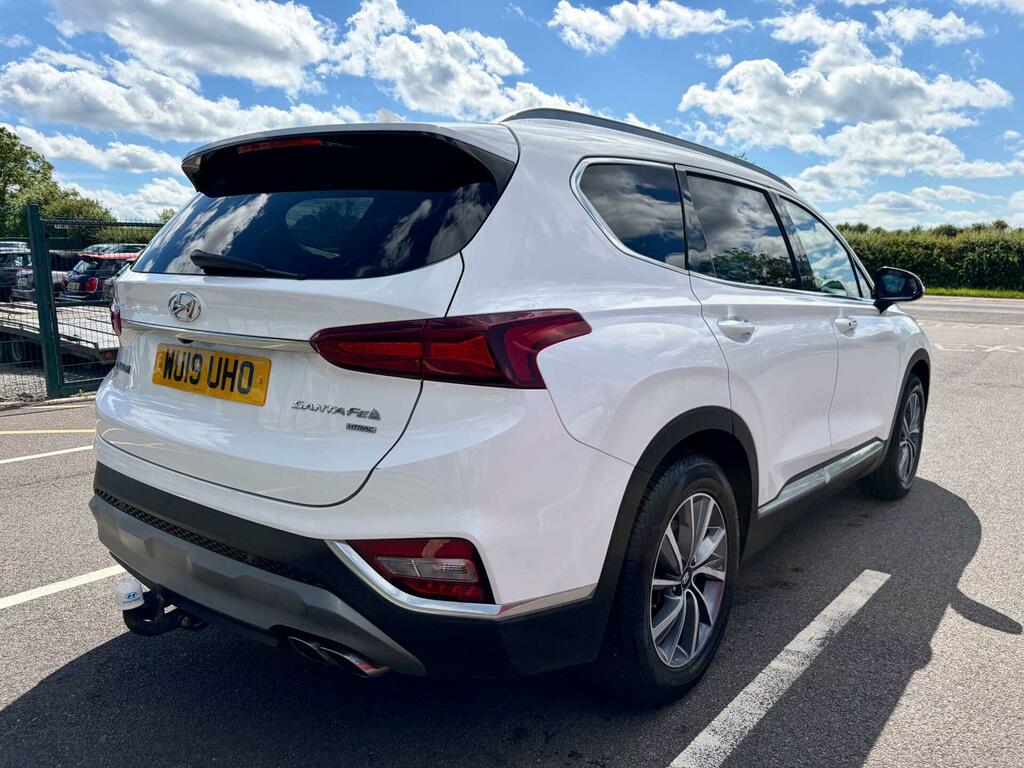 Hyundai Santa Fe Suv Grey #8