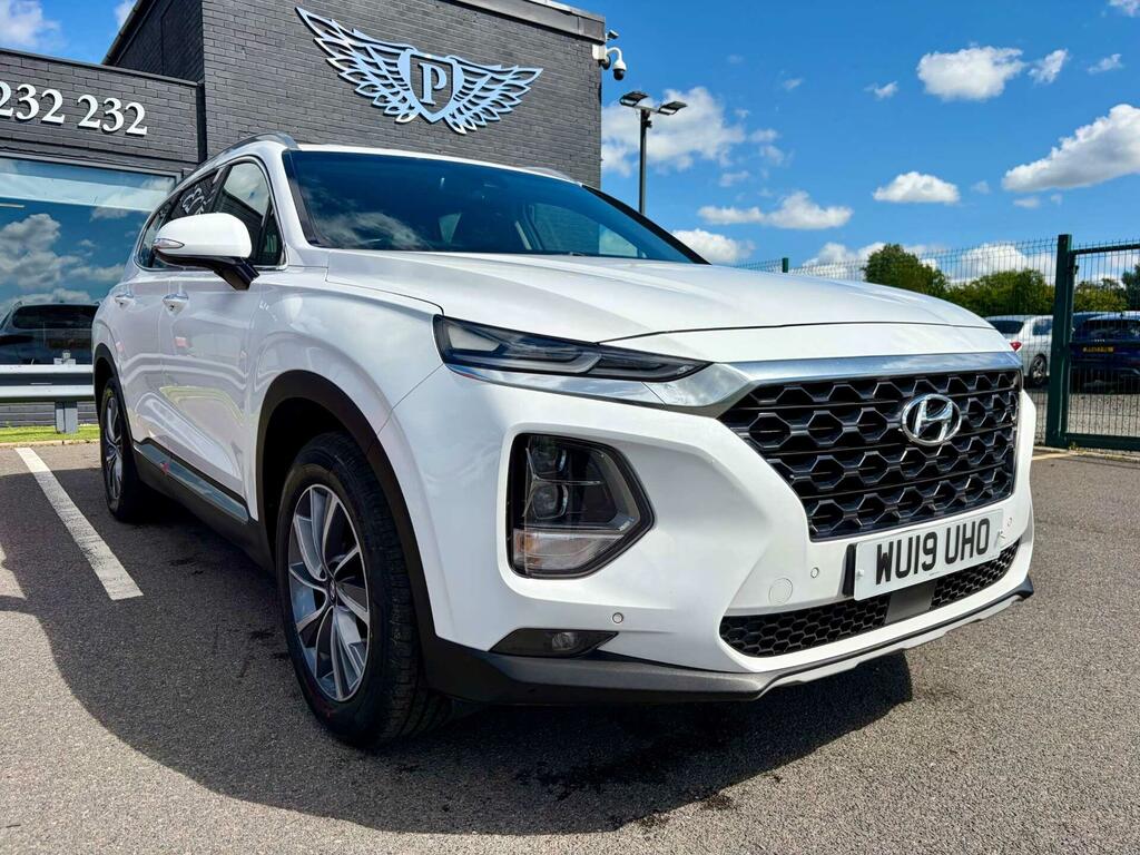 Hyundai Santa Fe Suv Grey #52