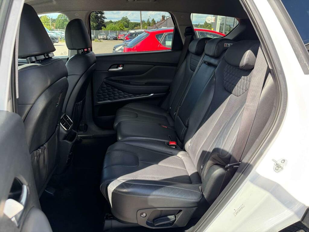 Hyundai Santa Fe Suv Grey #19
