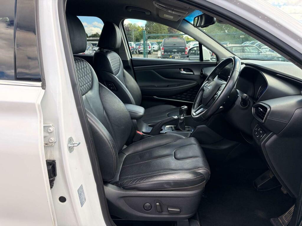 Hyundai Santa Fe Suv Grey #34