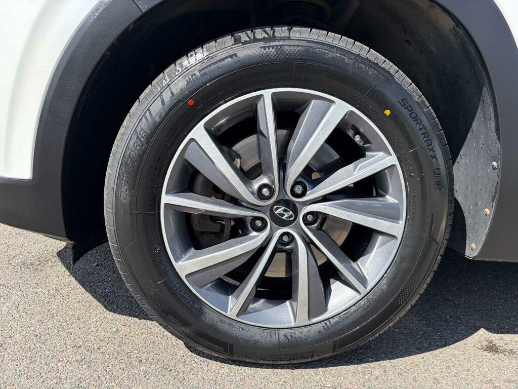 Hyundai Santa Fe Suv Grey #10