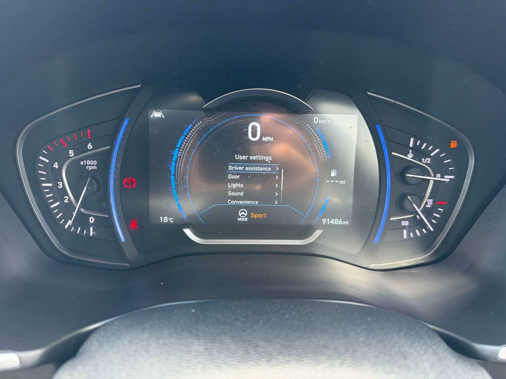 Hyundai Santa Fe Suv Grey #40