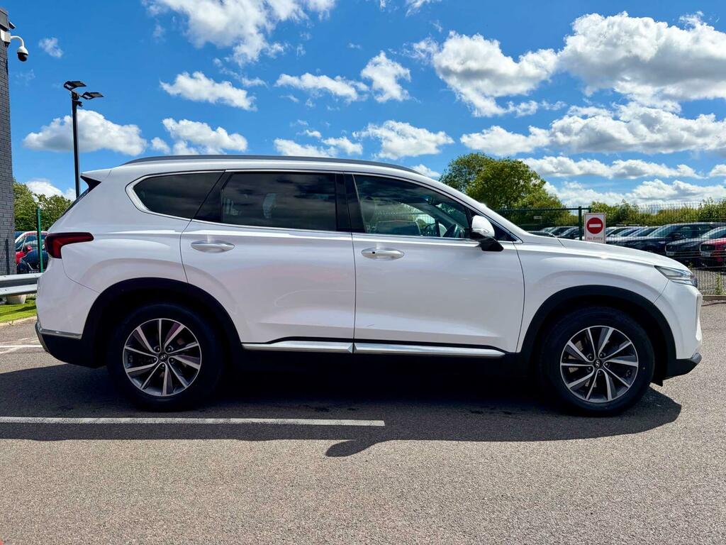 Hyundai Santa Fe Suv Grey #9