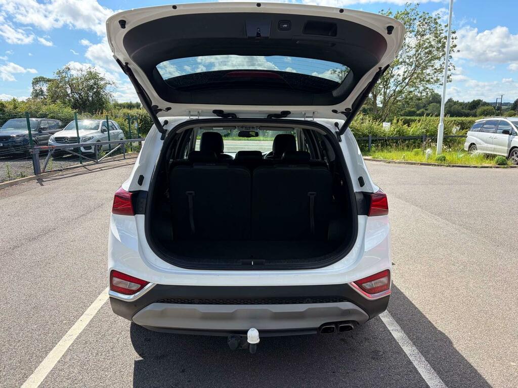 Hyundai Santa Fe Suv Grey #22